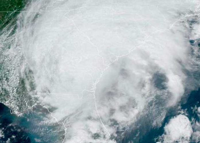 2 Foto: huracán Tammy en Estados Unidos /cortesía