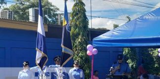Policía Nacional continúa con la lucha por los derechos de la mujer en Granada