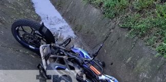 Foto: Choque entre motociclista y camioneta en Santa María de Pantasma, Jinotega, norte de Nicaragua /TN8