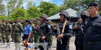 Foto: Apertura del "Plan de Seguridad de la Cosecha Cafetalera" Ciclo Productivo 2023-2024 / TN8