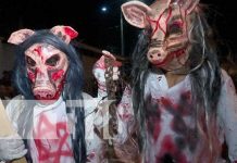 ¡Los Agüizotes invaden las calles de Masaya! Tradición que perdurará en el tiempo Foto: ¡Los Agüizotes invaden las calles de Masaya! Tradición que perdurará en el tiempo/TN8