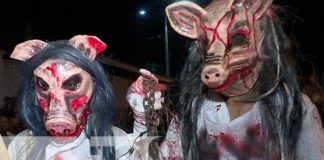 Foto: ¡Los Agüizotes invaden las calles de Masaya! Tradición que perdurará en el tiempo/TN8