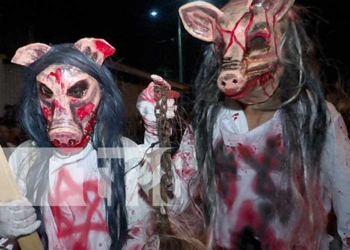 2 Foto: ¡Los Agüizotes invaden las calles de Masaya! Tradición que perdurará en el tiempo/TN8
