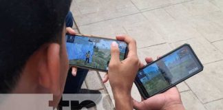 Foto: Realizan concurso municipal de Free Fire con jóvenes de Nandaime / TN8