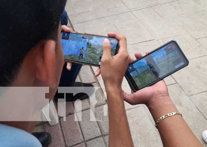 2 Foto: Realizan concurso municipal de Free Fire con jóvenes de Nandaime / TN8