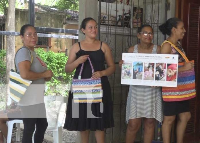 Foto: ¡Por amor a las tortugas! Mujeres se dedican al arte a través de las bolsas plásticas / TN8