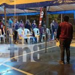 Inauguran proyecto de red de energía en barrio Naciones Unidas en Managua Inauguran proyecto de red de energía en barrio Naciones Unidas en Managua