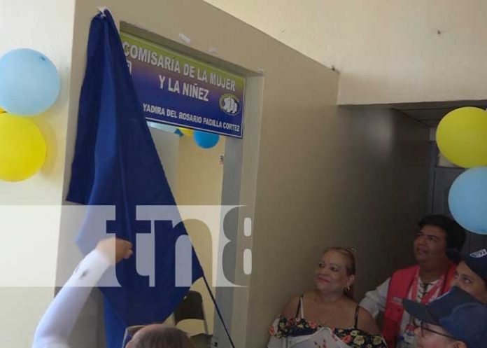 Foto: Nueva Camisería de la Mujer en Rivas /TN8