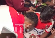 Miles de aficionados reciben al Real Estelí tras hazaña en Costa Rica Foto: Real Estelí ya en Nicaragua /TN8