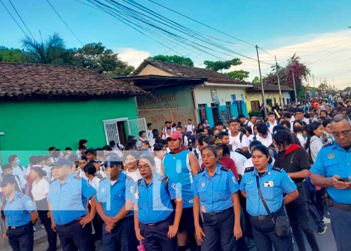 2 Foto: Granada hace conciencia por la seguridad vial /TN8