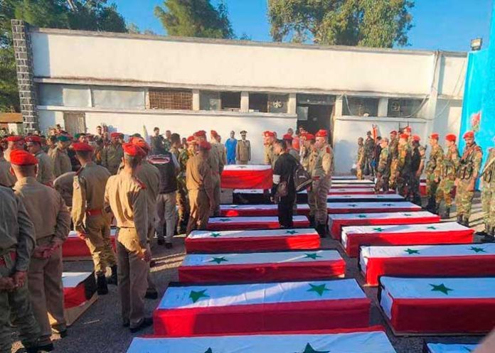 El saldo mortal aumenta a 89 tras el ataque terrorista en Homs, Siria