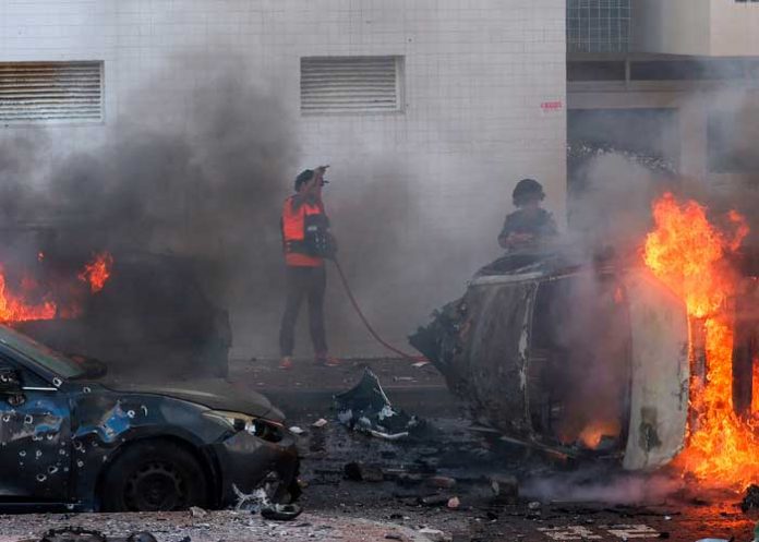 Foto: Impactantes Imágenes: Así Comenzó el Ataque de Hamás a Israel Capturado en Videos / Cortesía
