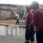 ¡Rescatan de cauce a tomador! Victima recolectaba latas y botellas en el barrio Monseñor Lezcano Foto: ¡Rescatan de cauce a tomador! Victima recolectaba latas y botellas en el barrio Monseñor Lezcano/Tn8