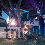 Una persona en estado reservado y otra con lesiones tras accidente en Somoto Foto: Una persona en estado reservado y otra con lesiones tras accidente en Somoto / TN8