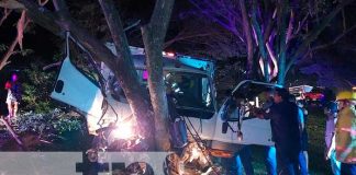 Foto: Una persona en estado reservado y otra con lesiones tras accidente en Somoto / TN8