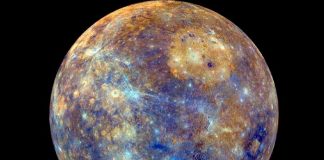 Foto: Mercurio: El Planeta que se encoge con el tiempo /cortesía