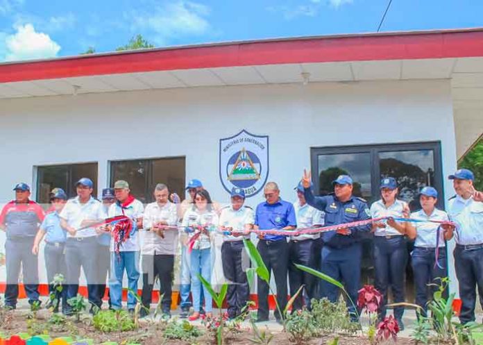 Foto: ¡Suenan las sirenas! con la inauguración de nueva Estación de Bomberos en Ocotal/TN8