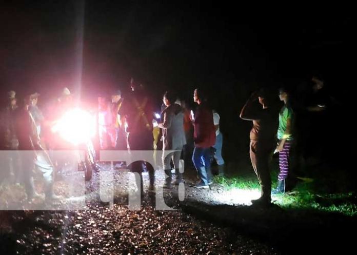Encuentran sin vida a niña de 9 años tras ser arrastrada por una quebrada en Chontales