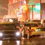 Como si se tratara de un diluvio, Nueva York sufre inundaciones extremas