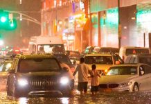 Como si se tratara de un diluvio, Nueva York sufre inundaciones extremas Como si se tratara de un diluvio, Nueva York sufre inundaciones extremas
