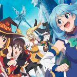 Décimo aniversario de Konosuba trae nostalgia, agradecimiento y aventuras