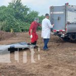 Encuentran cadáver flotando en las costas del Lago de Managua Encuentran cadáver flotando en las costas del Lago de Managua