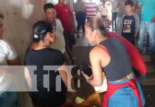 Hombre ebrio resulta herido tras disturbio en el mercado de Juigalpa Hombre ebrio resulta herido tras disturbio en el mercado de Juigalpa