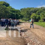Juigalpa apuesta por la modernización vial con 400 metros de concreto hidráulico