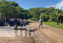 Juigalpa apuesta por la modernización vial con 400 metros de concreto hidráulico