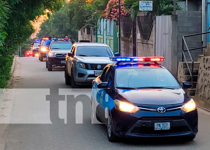 3 Foto: Diana conmemorativa en Ocotal /TN8