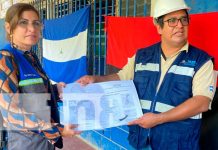 MINED entrega sitio para la construcción de una escuela moderna en Nandaime Foto: construirán nueva escuela en Nandaime /TN8