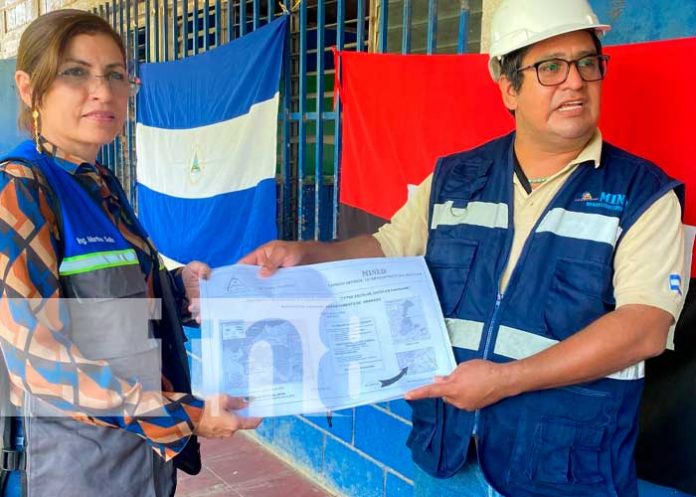 Foto: construirán nueva escuela en Nandaime /TN8