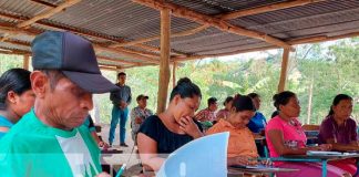 Foto: Familias de Somoto reciben educación /TN8