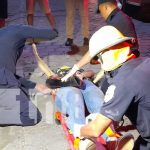 Foto: Cuatro lesionados son el resultado de imprudencias al volante cometidas en distintos sectores de Managua/TN8