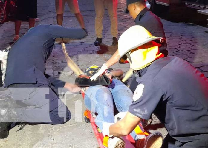 3 Foto: Cuatro lesionados son el resultado de imprudencias al volante cometidas en distintos sectores de Managua/TN8