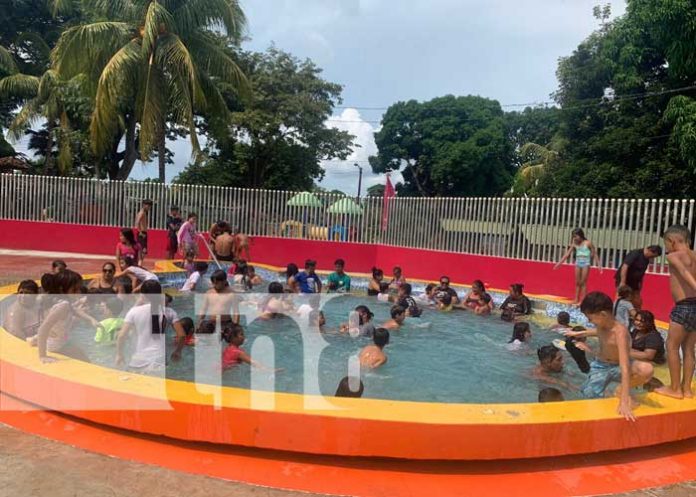 Foto: ¡Adiós calor! Xilonem uno de los balnearios más visitados de Managua/TN8