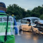 Fuerte Accidente en Puente El Capulín: Cuatro personas lesionadas Foto: Fuerte Accidente en Puente El Capulín: Cuatro personas lesionadas / TN8