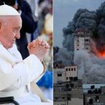 Foto: Pronunciamiento del Papa Francisco /cortesía