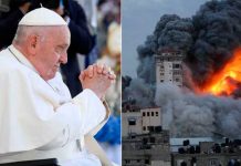 Foto: Pronunciamiento del Papa Francisco /cortesía