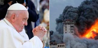 Foto: Pronunciamiento del Papa Francisco /cortesía