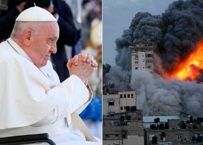 Foto: Pronunciamiento del Papa Francisco /cortesía