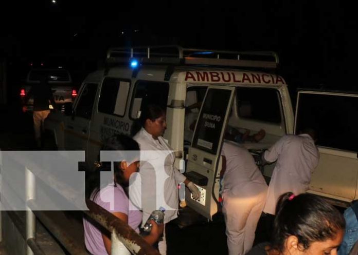 3 Vuelco de camión en la Costa Caribe Norte deja docenas de heridos