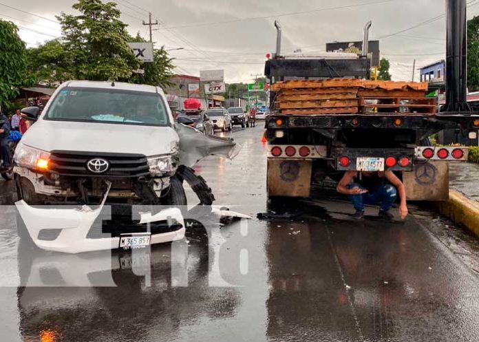 Foto: Accidente en Juigalpa /TN8