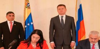 Foto:Venezuela y Rusia firman acuerdos /cortesía