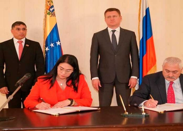 3 Foto:Venezuela y Rusia firman acuerdos /cortesía