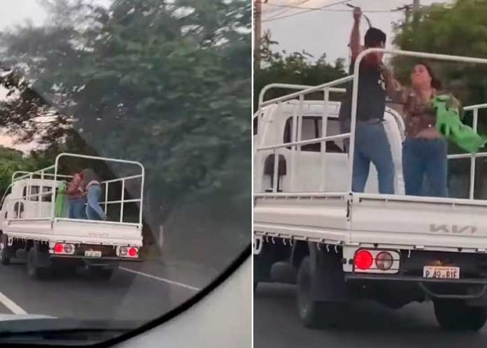 Foto: Parejita toxica /cortesía