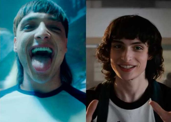 Foto: Peso Pluma se convierte en Mike de Stranger /cortesía