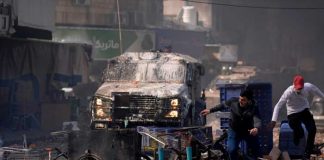 Foto: Terroríficos ataques contra Gaza /cortesía