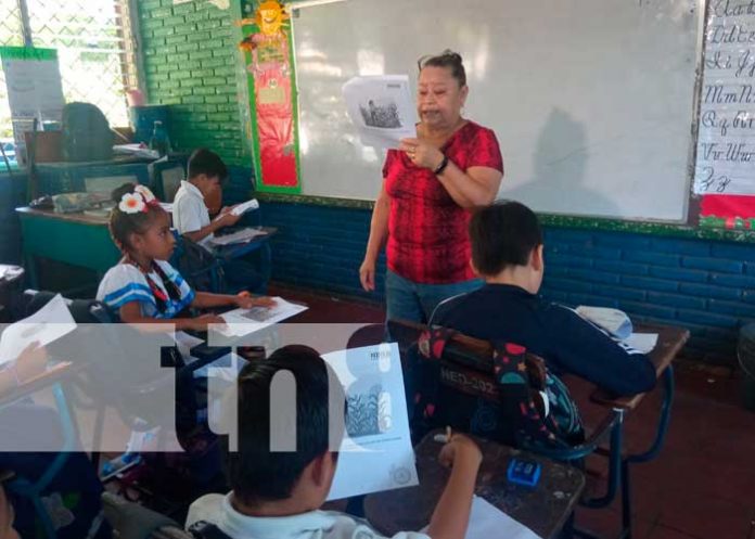 Foto: ¡Aprendiendo con Calidad! MINED evalúa aprendizaje de los estudiantes en Managua/TN8