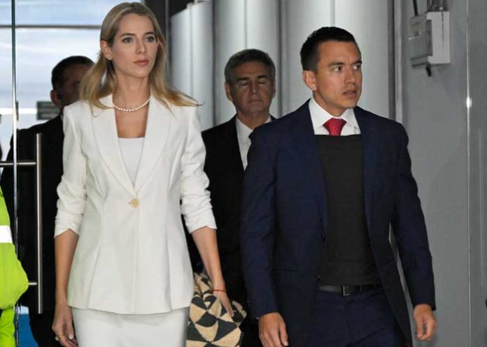 Foto: ¡El camino de influencer a Primera Dama de Ecuador! Conoce a Lavinia Valbonesi/Cortesía